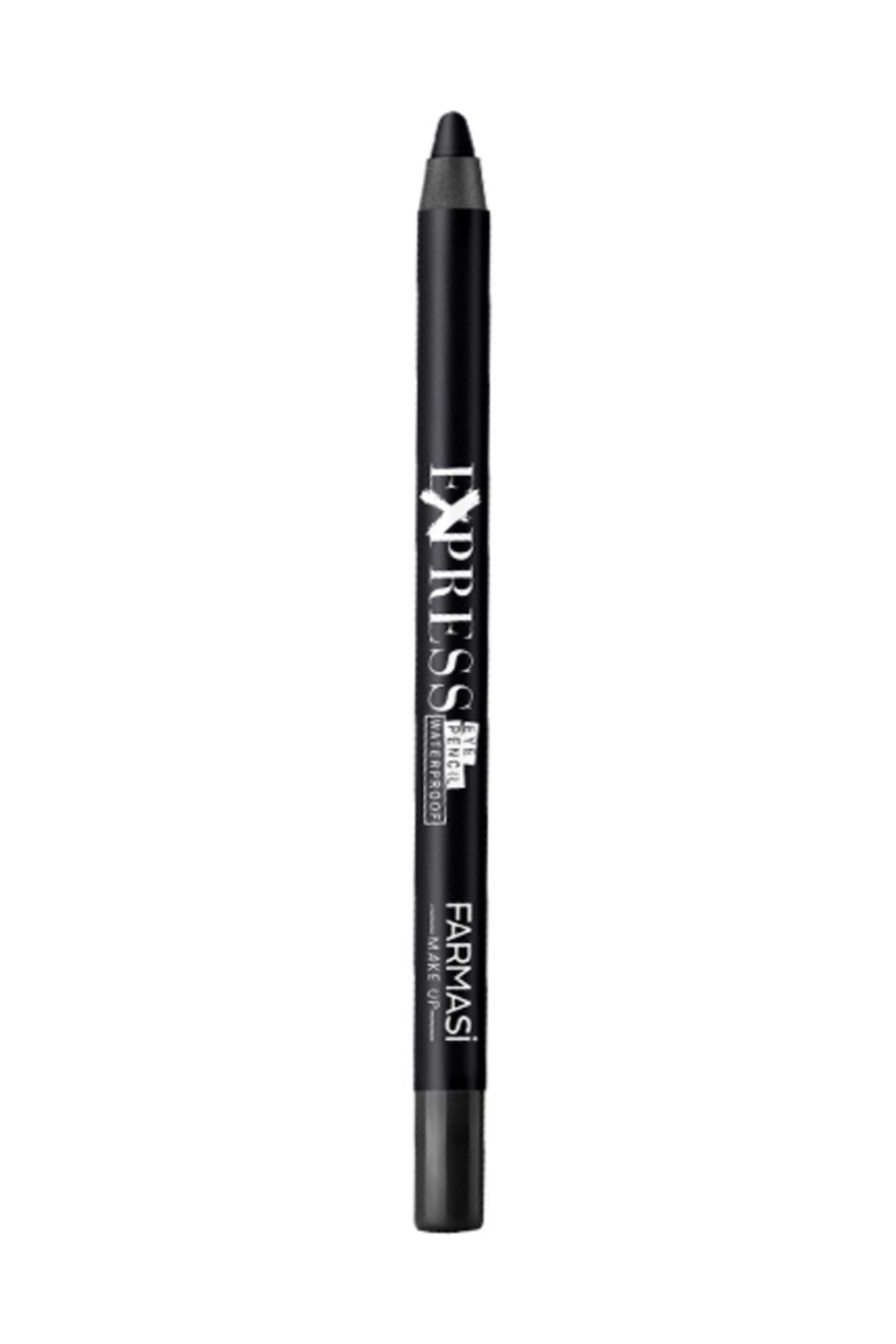 Farmasi Express Waterproof Suya Dayanıklı Göz Kalemi 1,2 G