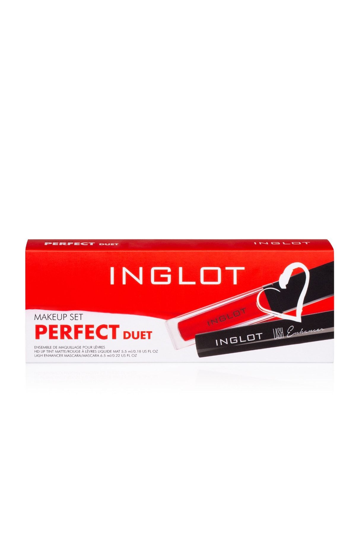 INGLOT Makeup Set Perfect Duet 5901905010833