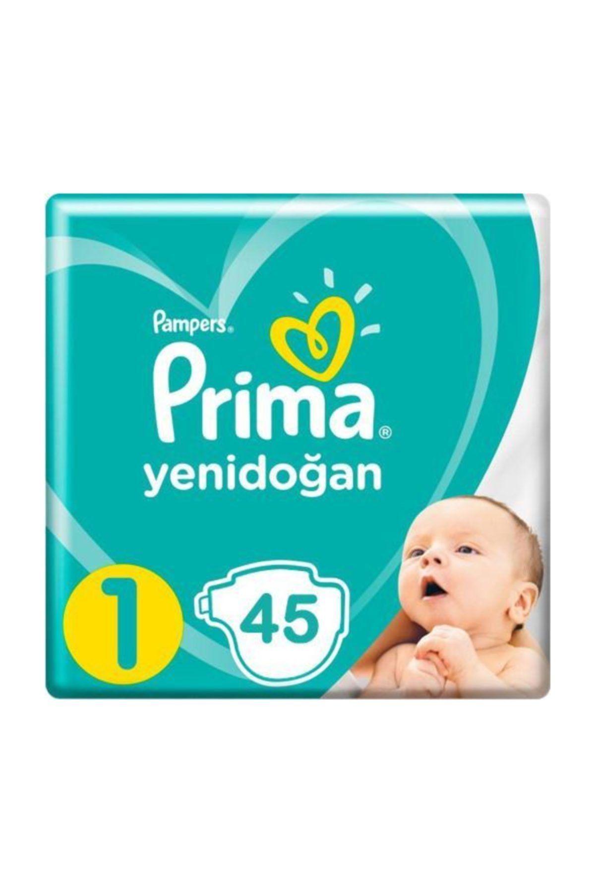 prima bebek bezi 1 beden 45 adet yenidogan fiyati yorumlari trendyol