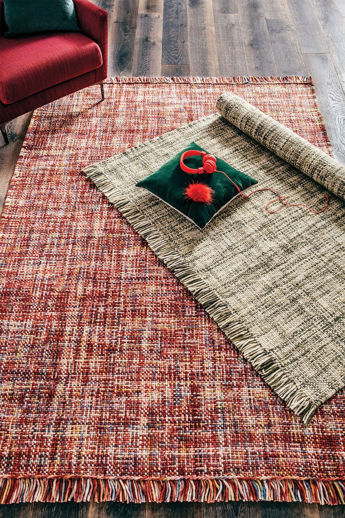 enza home cove hali yesil fiyati yorumlari trendyol