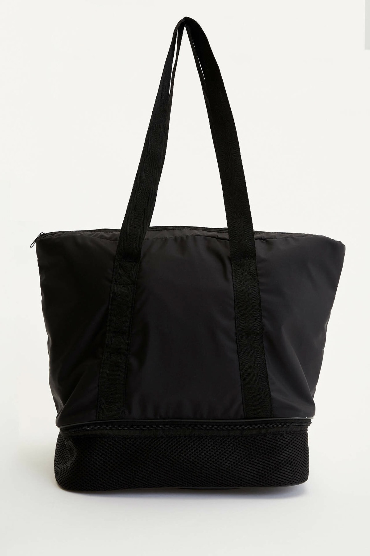 defacto kadin siyah buyuk kol cantasi n7607az 20sm bk27 fiyati yorumlari trendyol