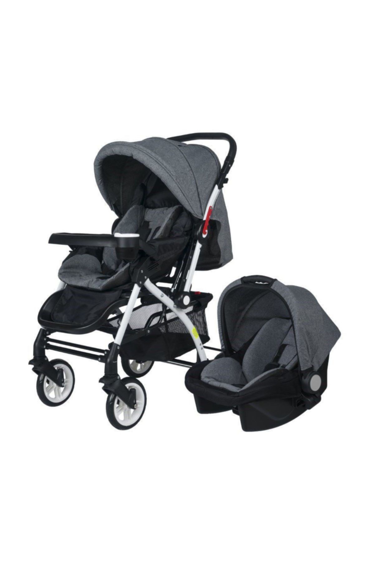 four baby eagle travel sistem cift yonlu bebek arabasi gri fiyati yorumlari trendyol