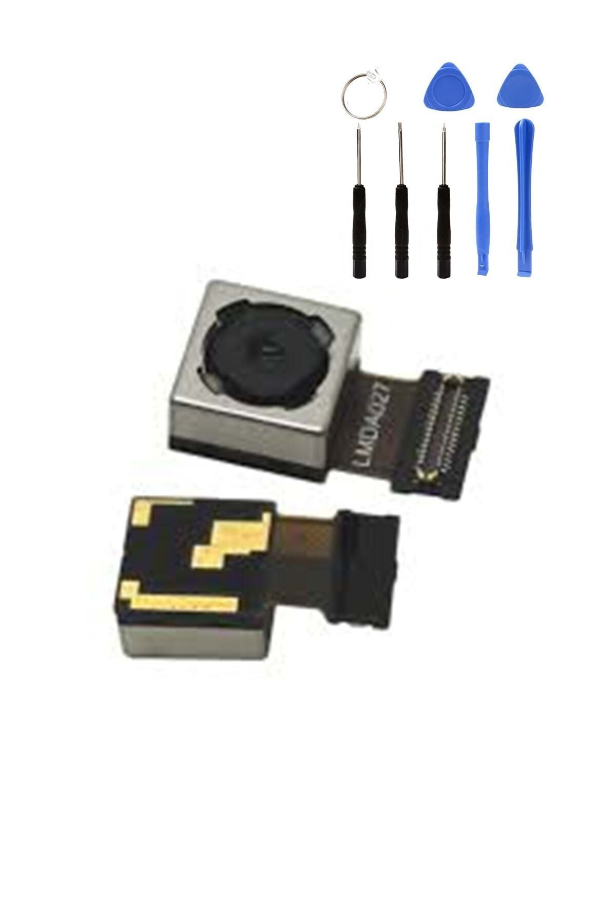 Tk Tech LG Q7  LMQ610ZA ARKA KAMERA TAMİR SETİ YANINDA!!!
