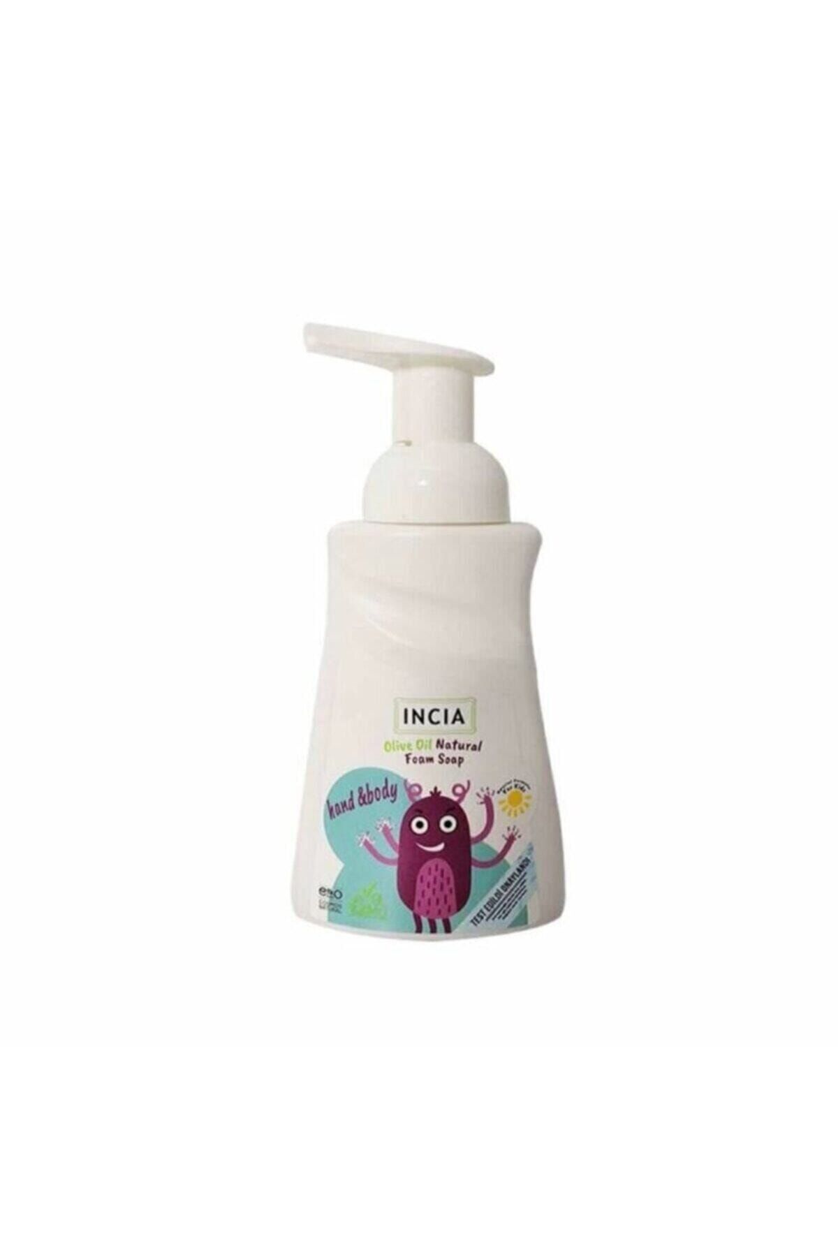 incia incia cocuklar icin zeytinyagli dogal kopuk sabun 200 ml fiyati yorumlari trendyol