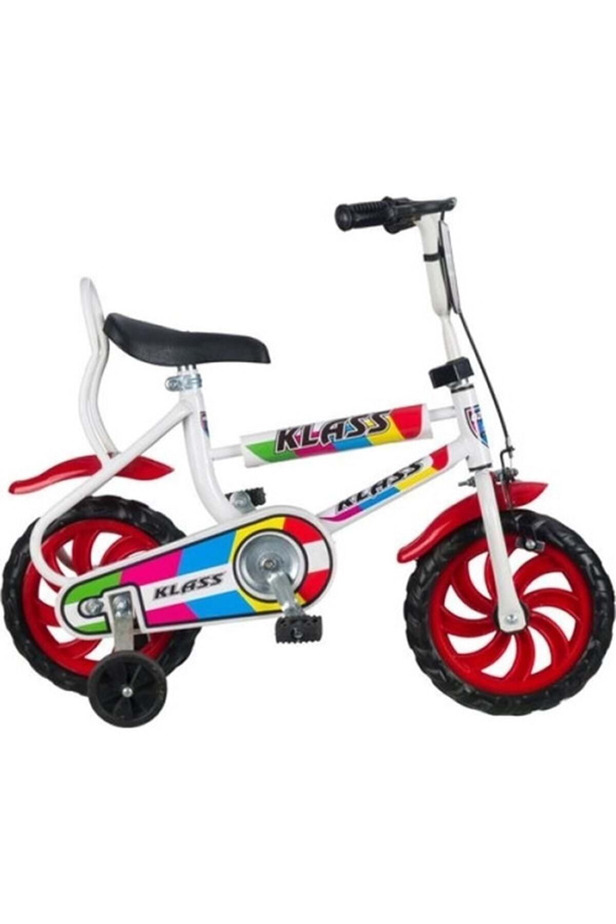 Klass 12 Jant Çocuk Bisikleti Dolgu Teker Kırmızı