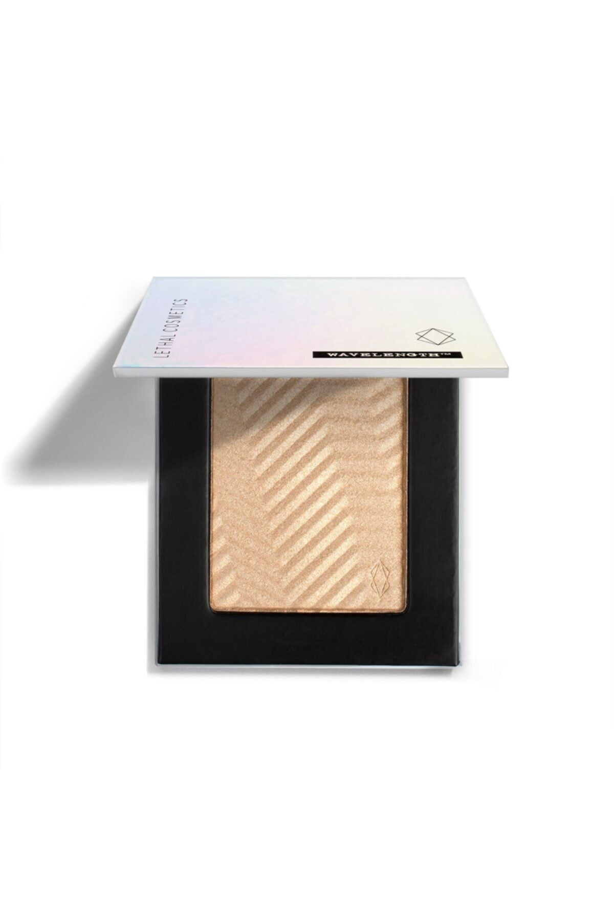 Lethal Cosmetics Isotope - Vegan Sıkıştırılmış Aydınlatıcı - Açık Altın Vurgulu Göz Alıcı