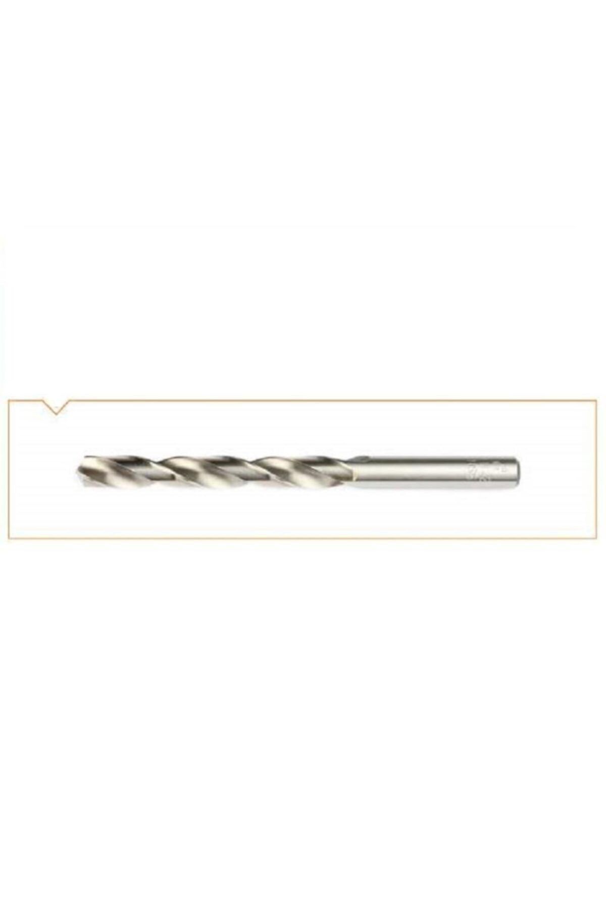 MTE Taşlanmış Makine Takım Silindirik Saplı Kısa Matkap Ucu Hss Dın 338 17,2 mm
