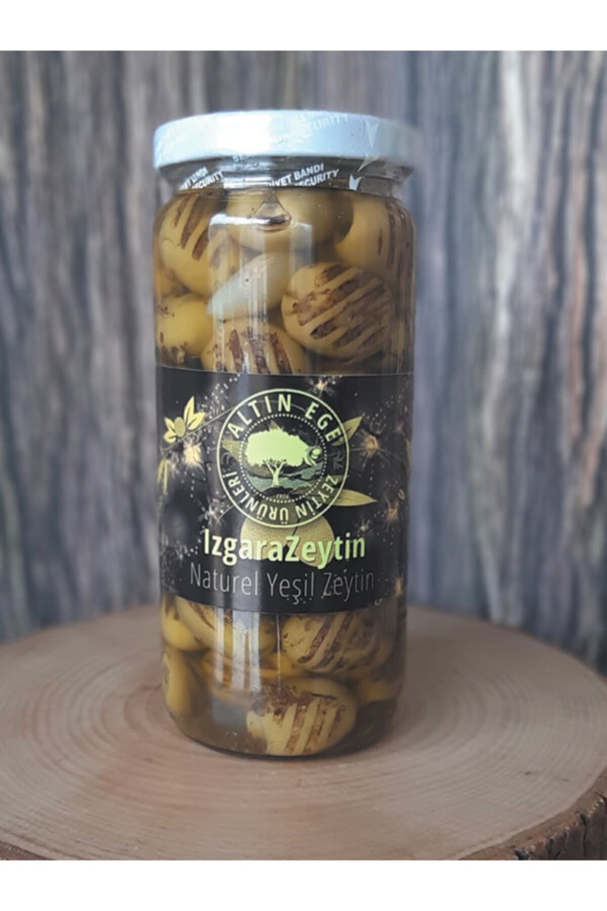 ALTIN EGE ZEYTİN ÜRÜNLERİ Grill Izgara Zeytin 320gr
