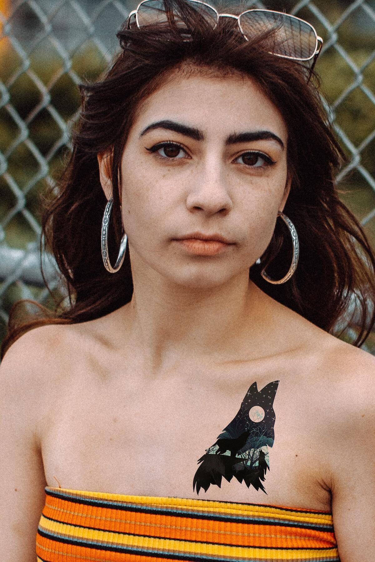 TAKIŞTIR Geçici Kurt Dövme