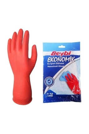 Bulaşık Eldiven Ekonomik 9-9,5 1 Çift Image 0