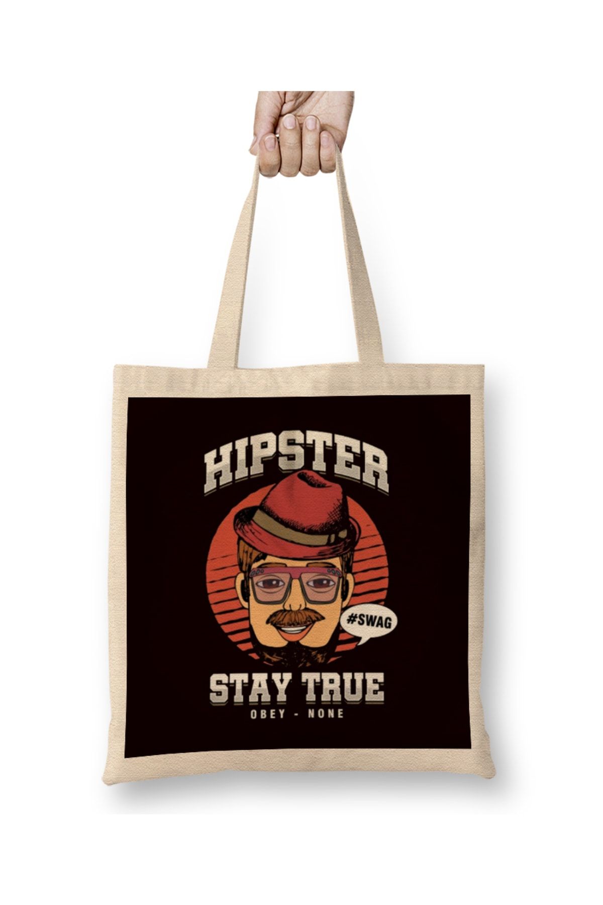 Obey tote bag hot sale