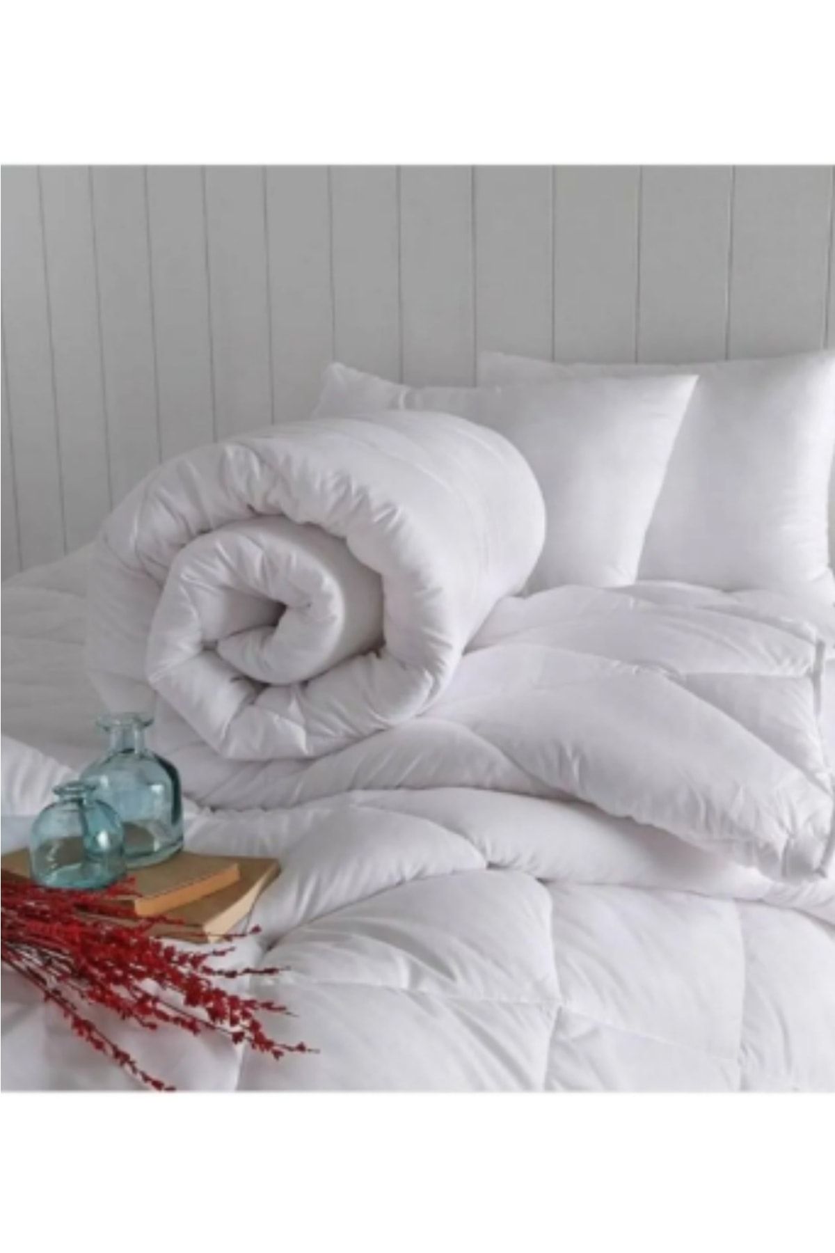 Pillow and quilt top set
