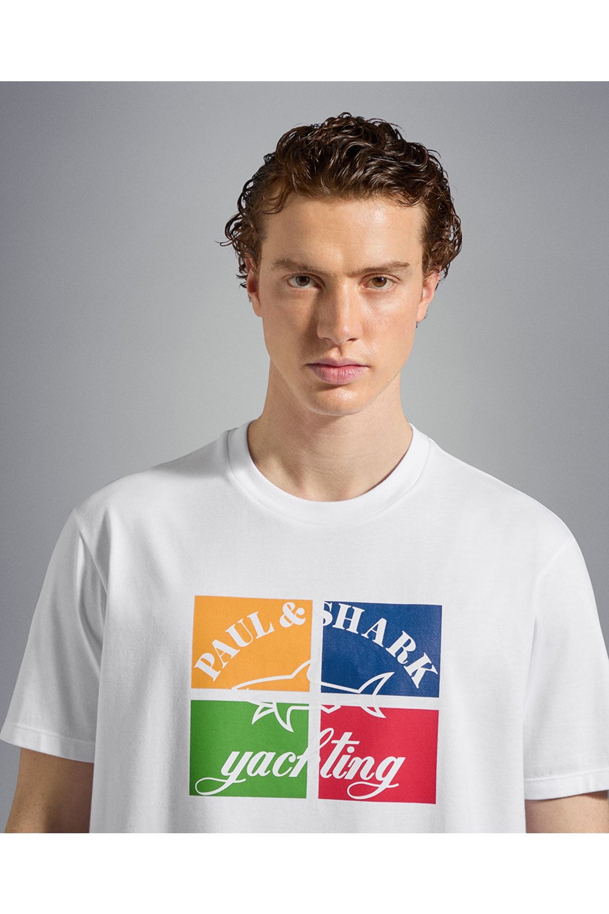 Paul and shark rainbow t shirt top