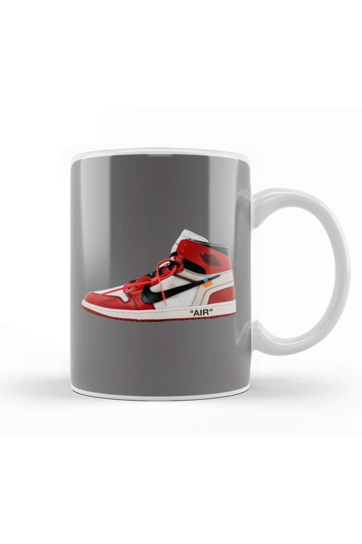 Air jordan 1 off white stencil top