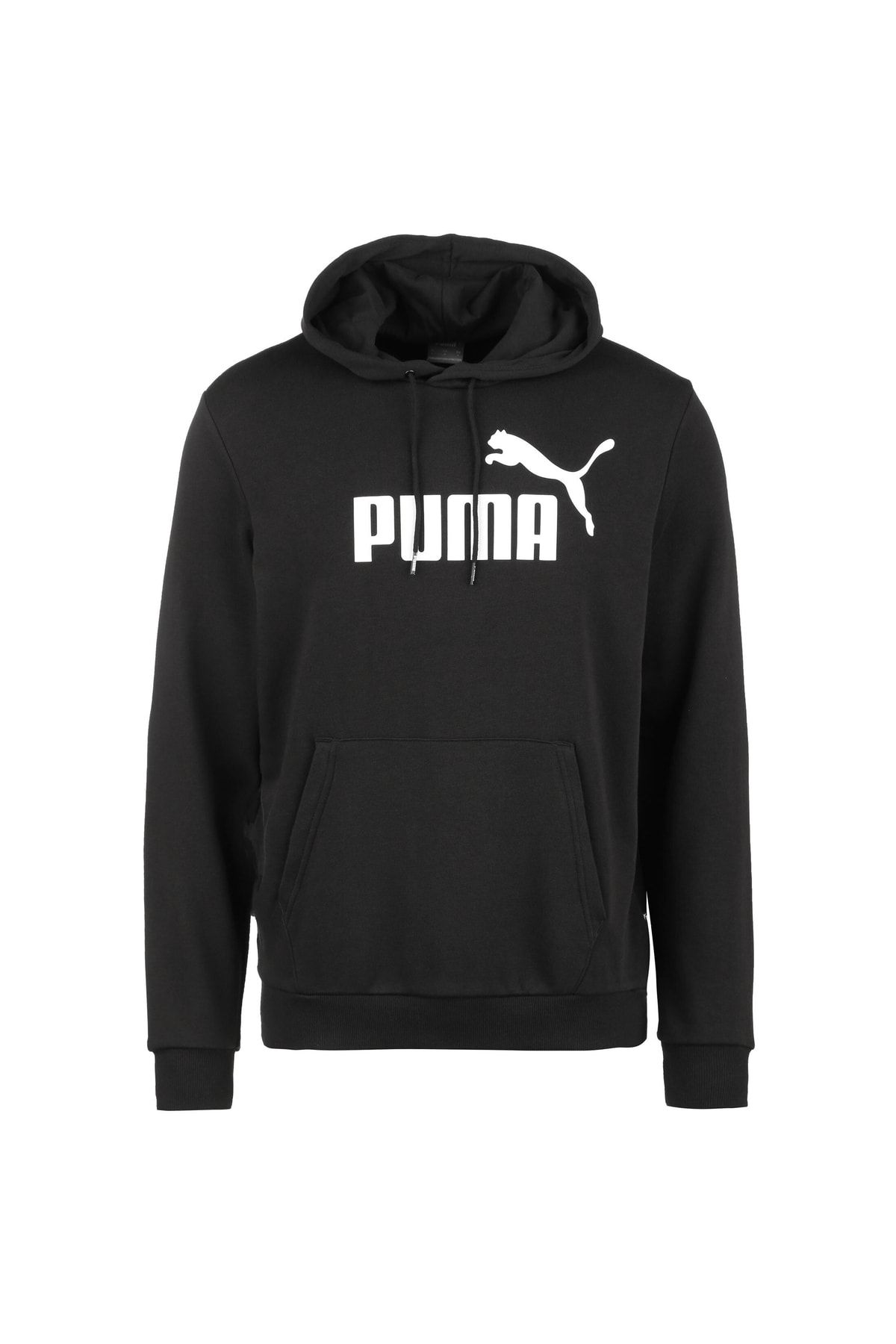 Puma black best sale and white sweater
