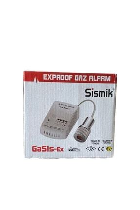 Gasis-ex Exproof Gaz Alarm | 220v Ac Çıkış Image 0