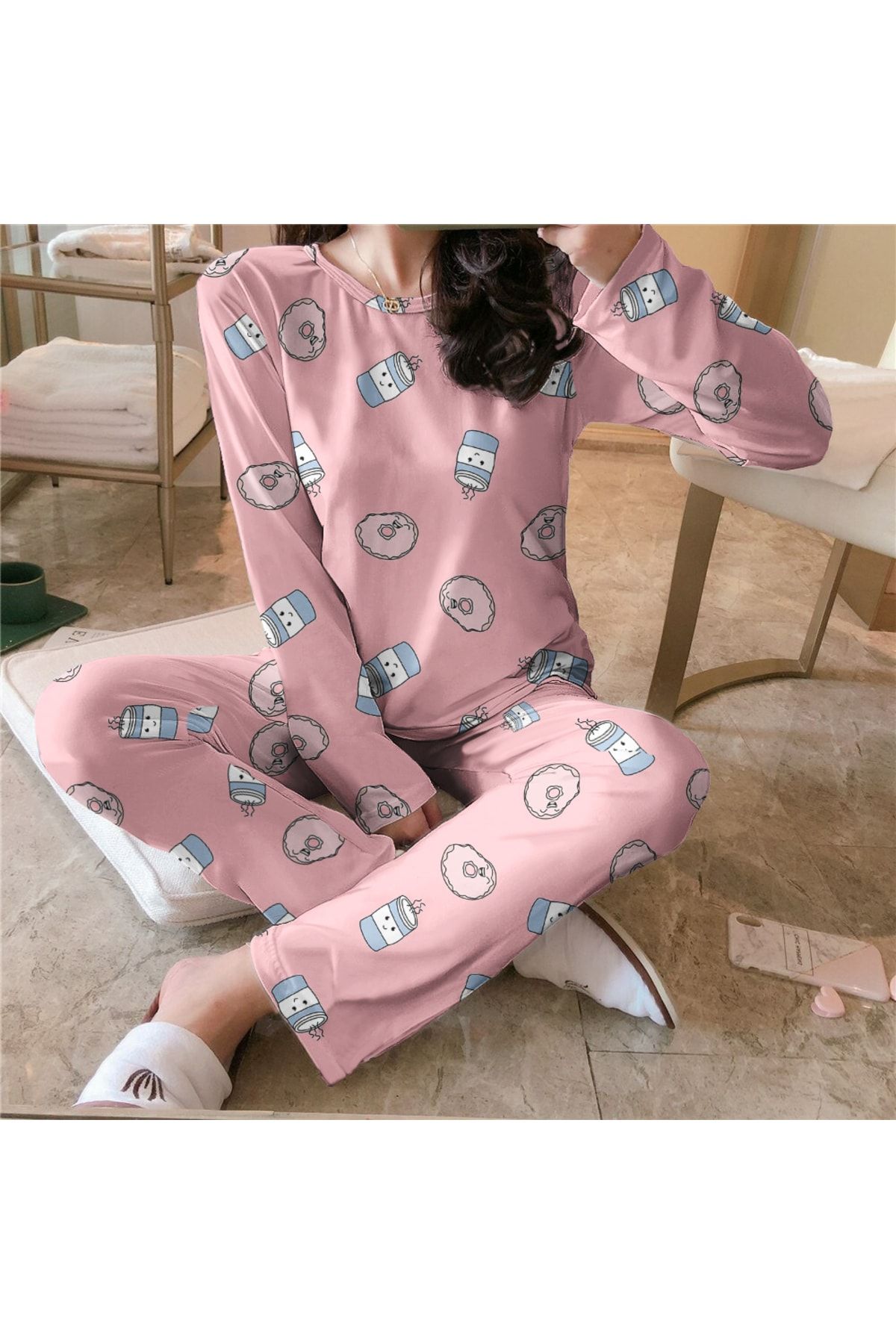 Donut pajama sale set