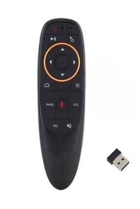Sesli Komutlu Kablosuz 2.4g Air Kumanda - Android Box Kumanda Image 0