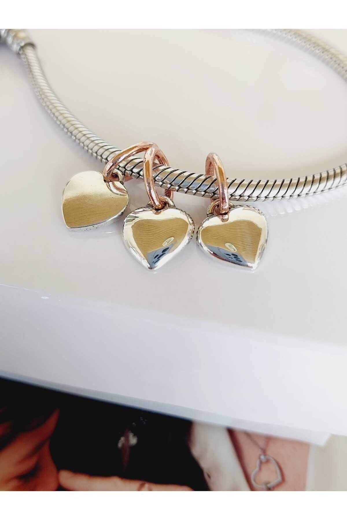 Three generations pandora charm hot sale