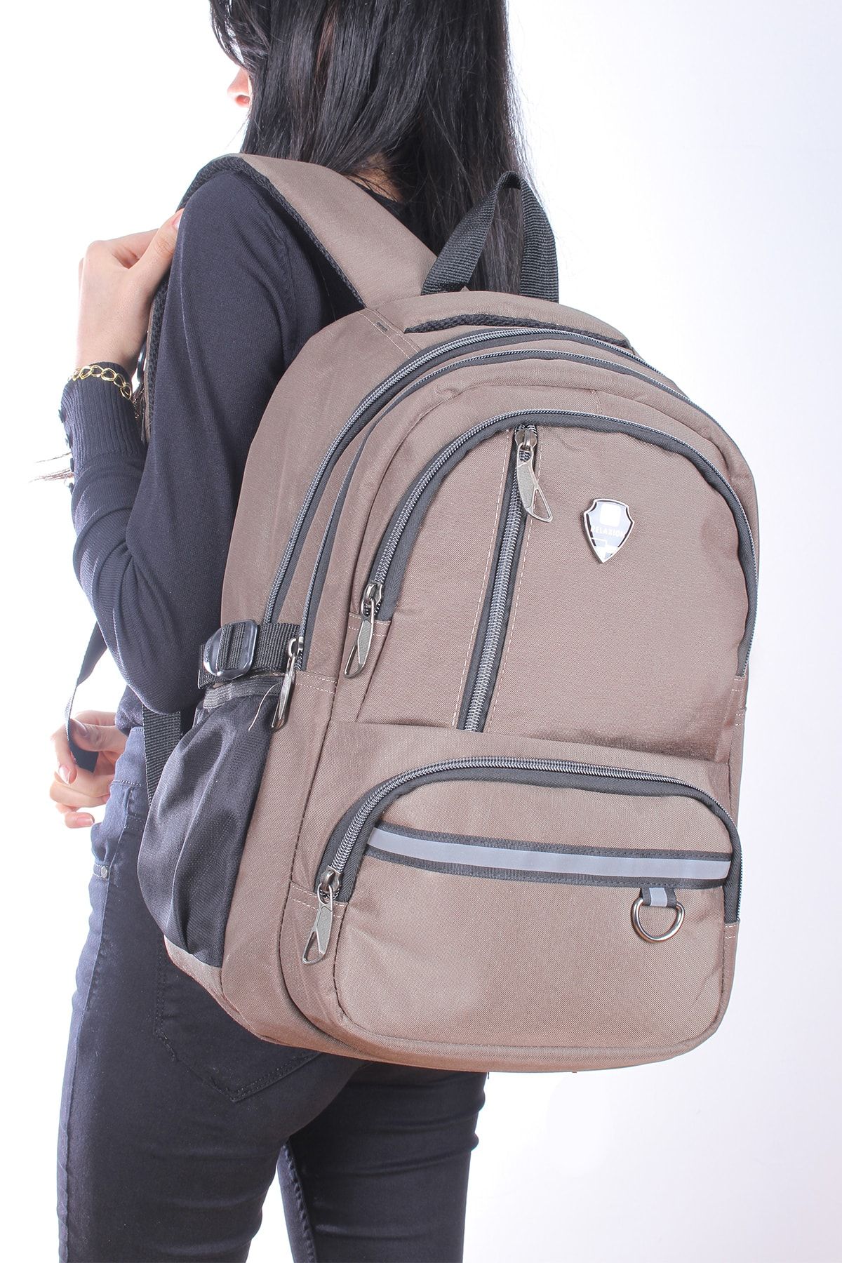 By Hakan rlx 2049 UNISEX SCHOOL BACKPACK STUDENT DAILY TRAVEL
