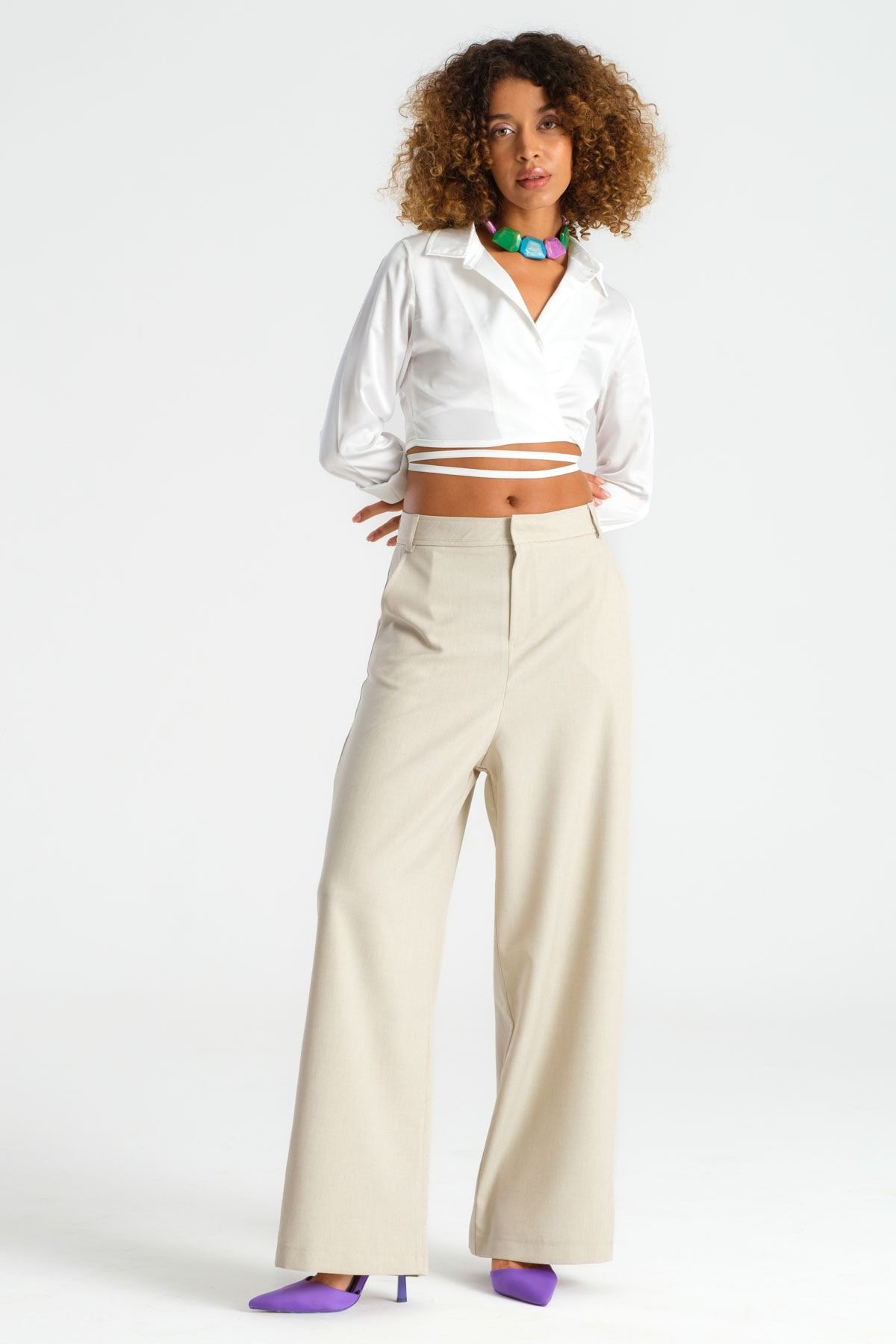 BEGINNERS PALAZZO TROUSERS