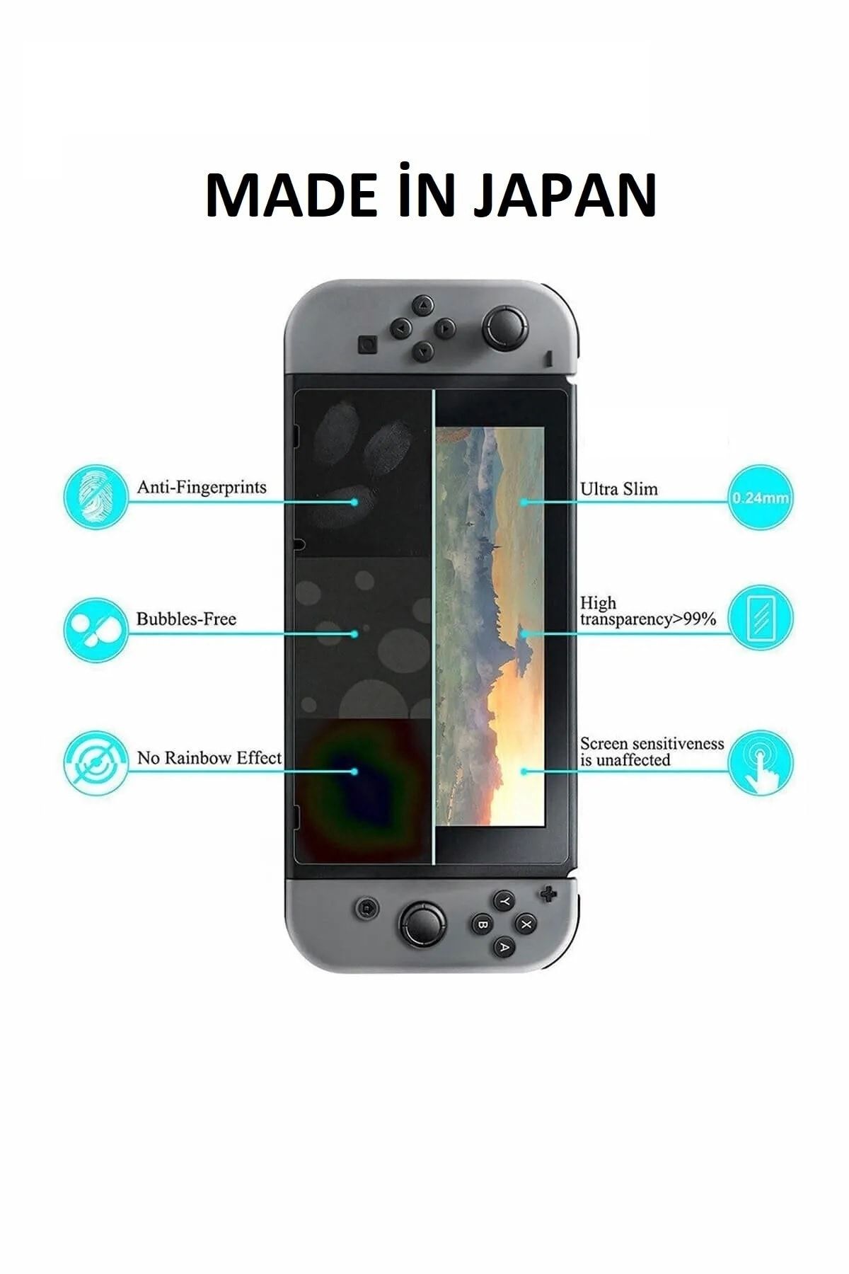 Hori nintendo deals switch screen protector