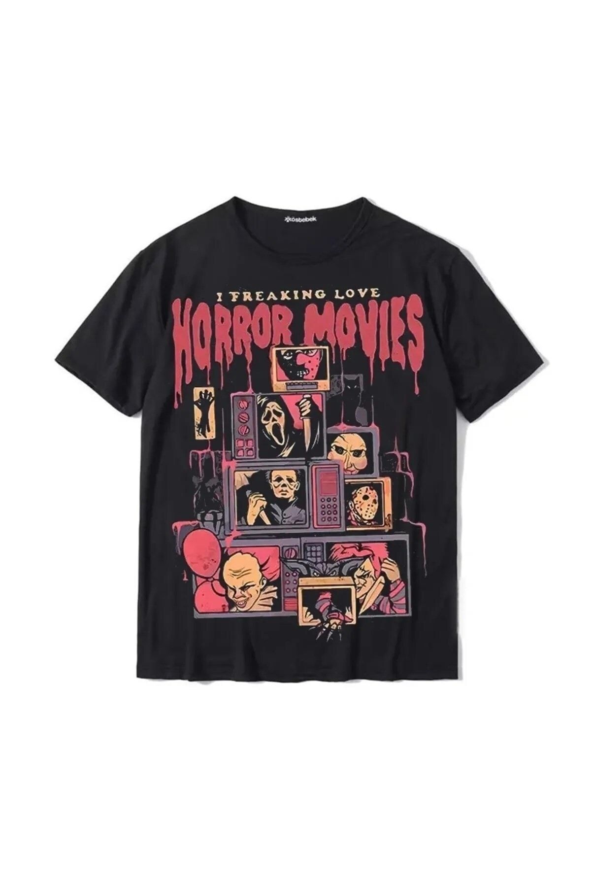 Horror movie top t shirts