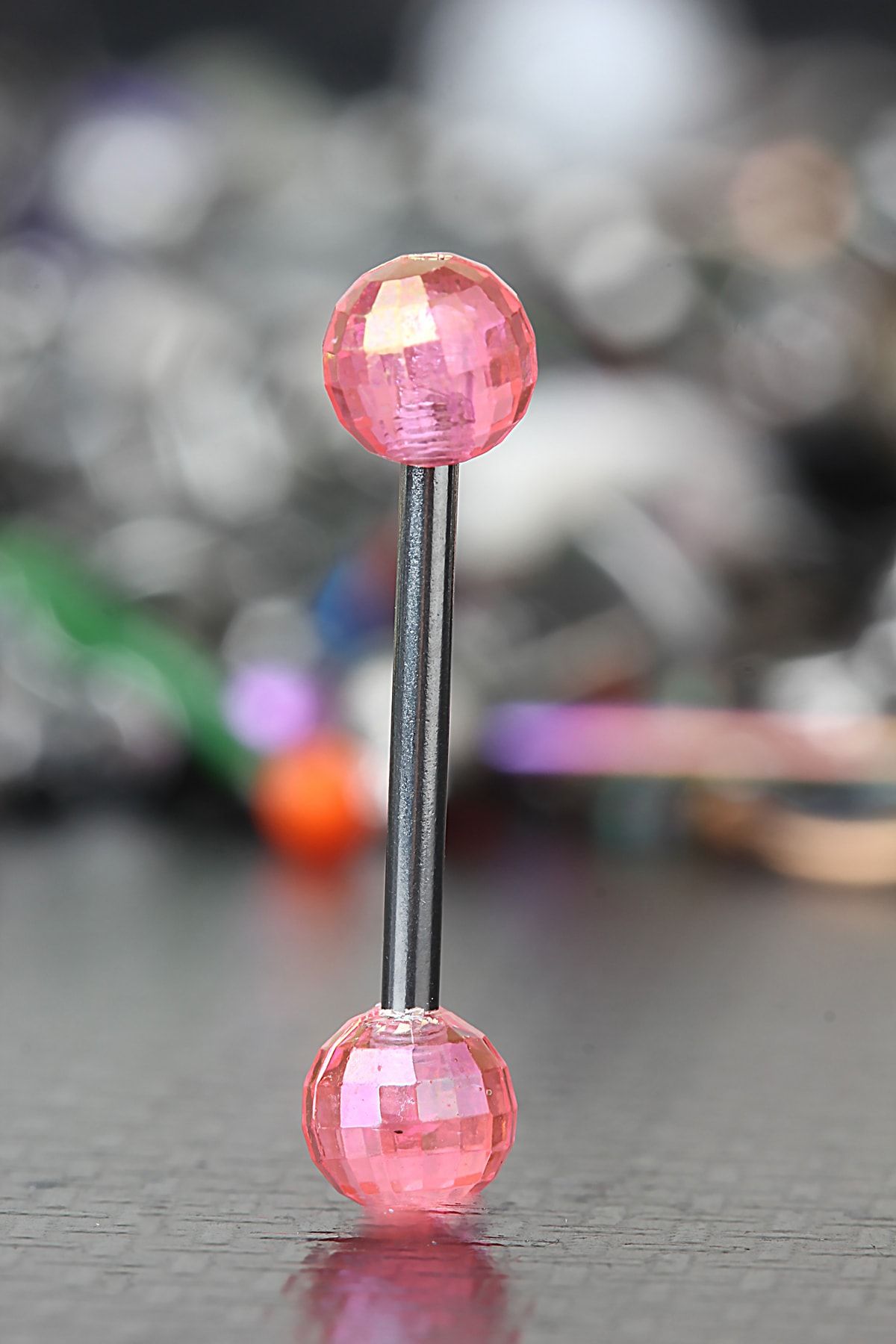 Diamante tongue outlet bars