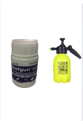 SHOTGUN SC 50ML / Karasinek Sivrisinek Hamamböceği İlacı / 2lt Basınçlı İlaçlama Pompası Image 0