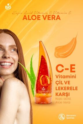Aloe Vera Kojic Acid Vitamin C & E Gel 250 ml Image 0