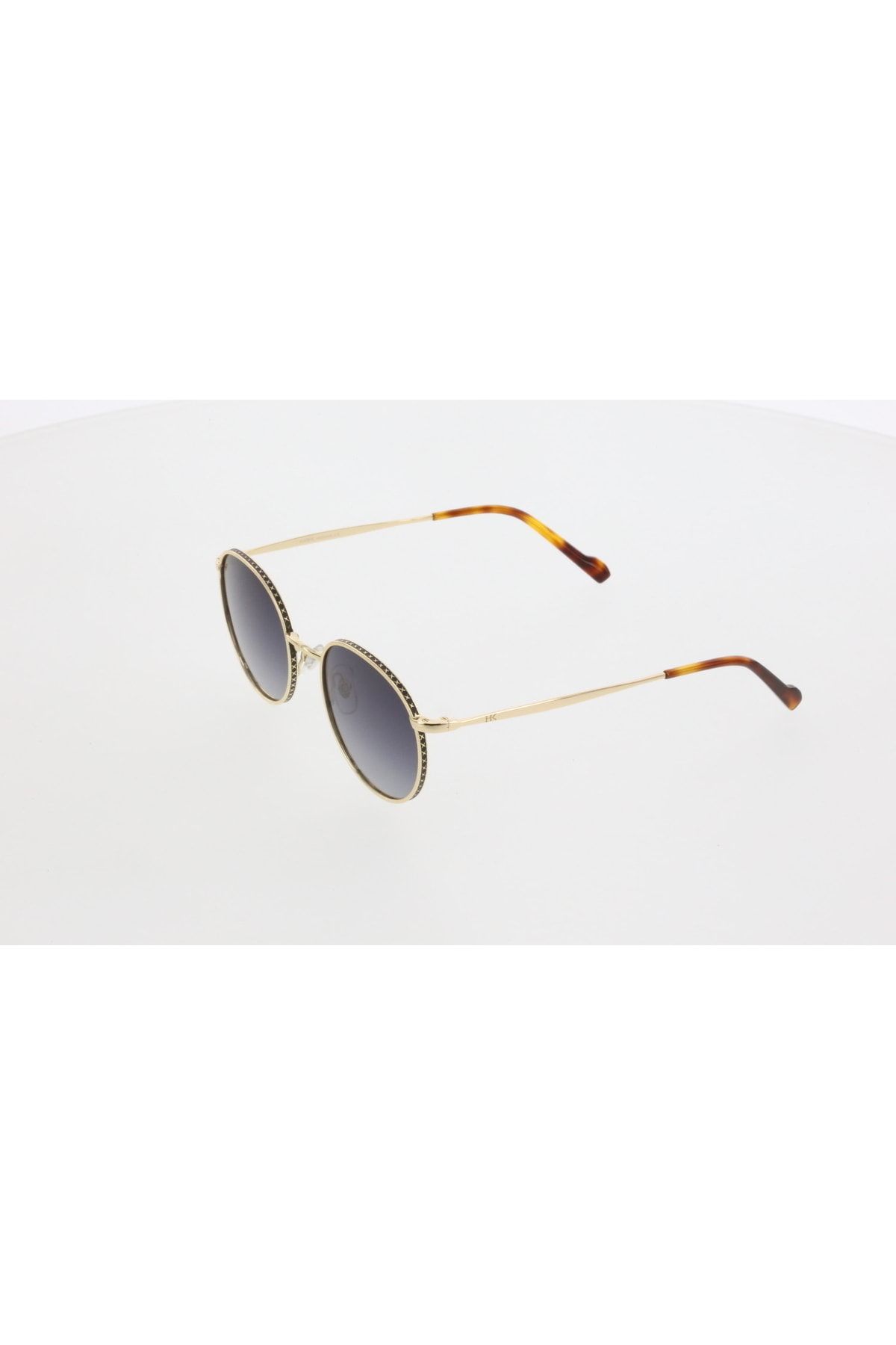 Avril round top metal sunglasses