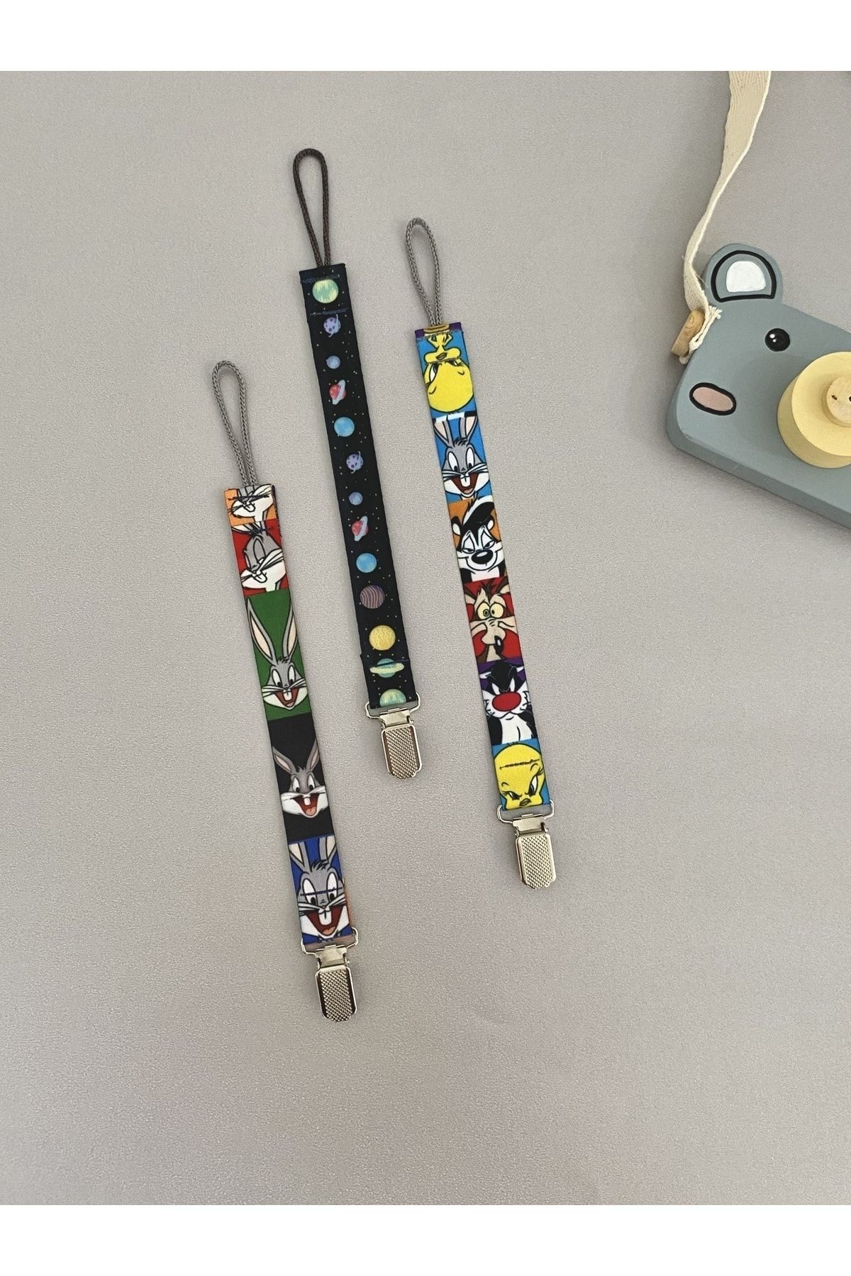 Fendi shop pacifier clip