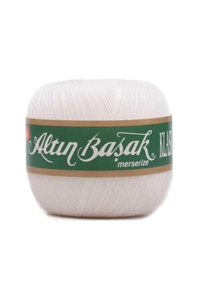 Klasik Dantel Iplikleri - No: 70 - Krem Image 0