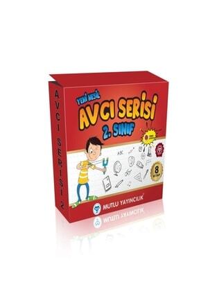 2. Sınıf Avcı Serisi Eğitim Seti 7 Kitap 