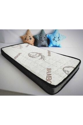 ÇAĞRI BEBE KAPİTONELİ 50x80 SOFT BAMBOO BEBEK YATAĞI BMB-001 Image 0