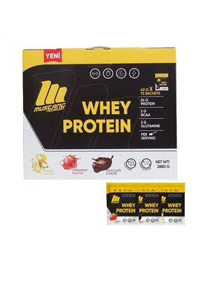 Whey Protein 72 Saşe 2880 Gr Image 0