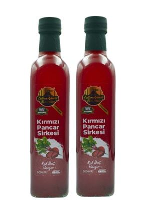 Kırmızı Pancar Sirkesi %100 Katkısız 2'li Set (Doğal Fermente) Image 0