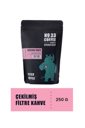 No 33 Çekilmiş Filtre Kahve 250 Gr Image 0