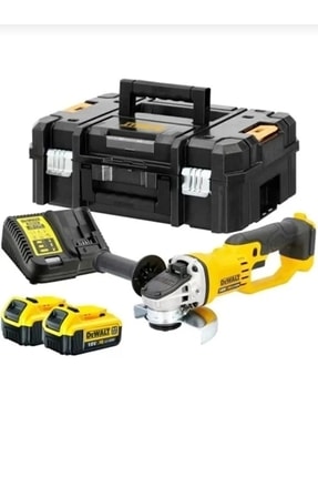 Dcg412ntxj Şarjlı Avuç Taşlama 18volt/4.0 Ah Li-Ion Çift Akü Image 0