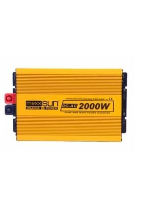 Tam Sinüs Inverter 24v 2000w Image 0