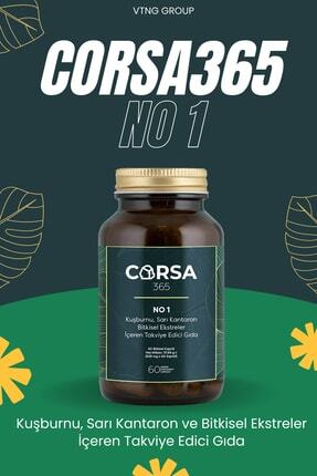 Corsa365 No 1 Kuşburnu, Sarı Kantaron Ve Bitkisel Ekstreler Vitamin Içeren Takviye Edici Gıda Image 0