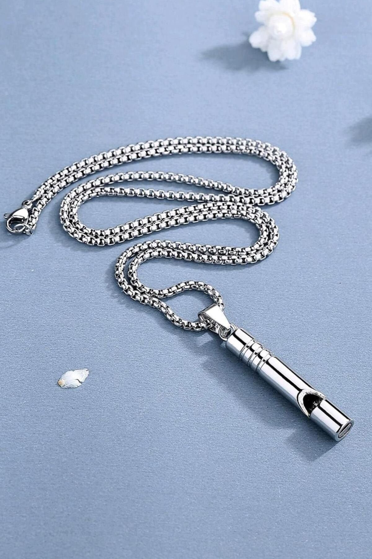 Emergency on sale whistle necklace