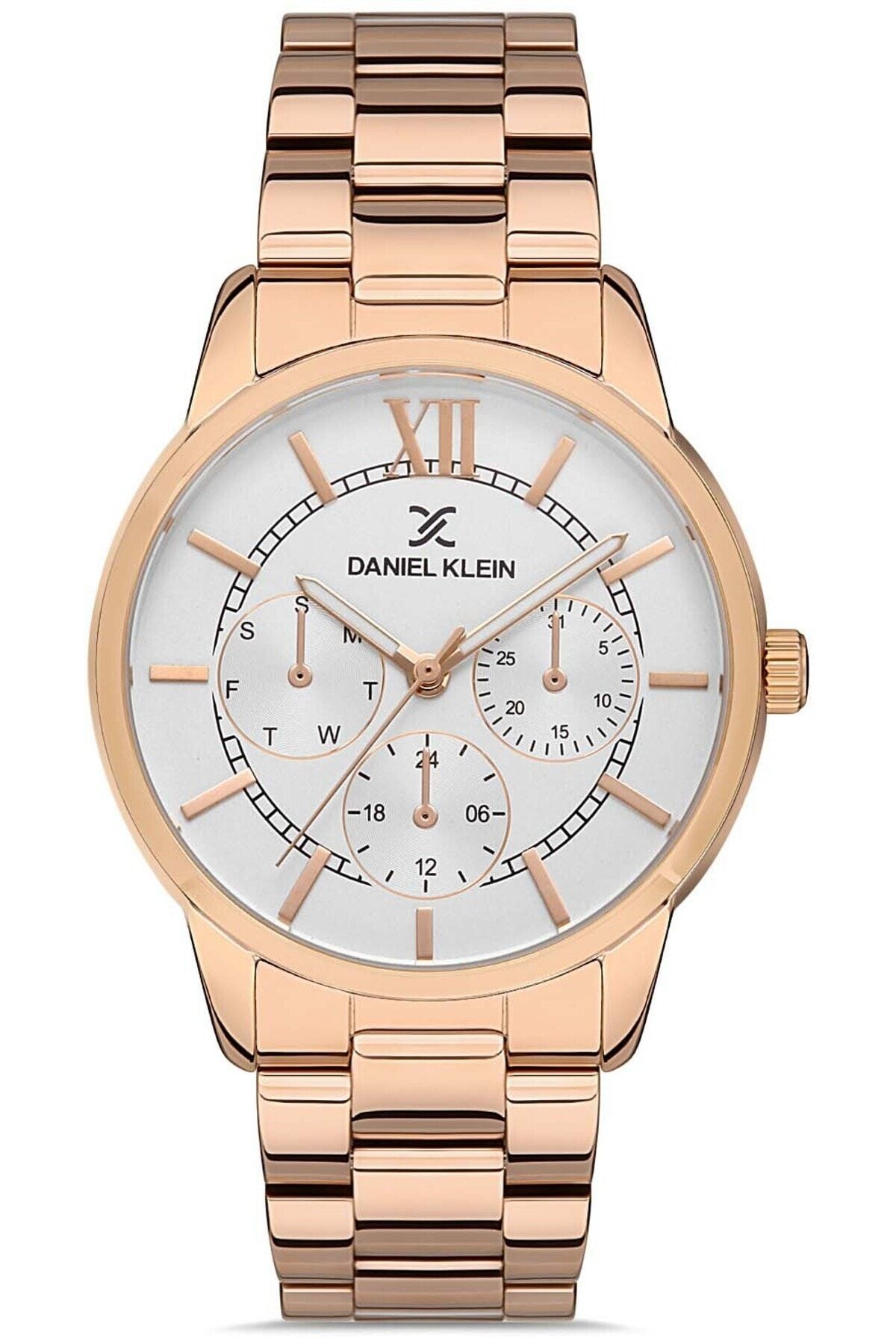 Daniel klein rose top gold watches