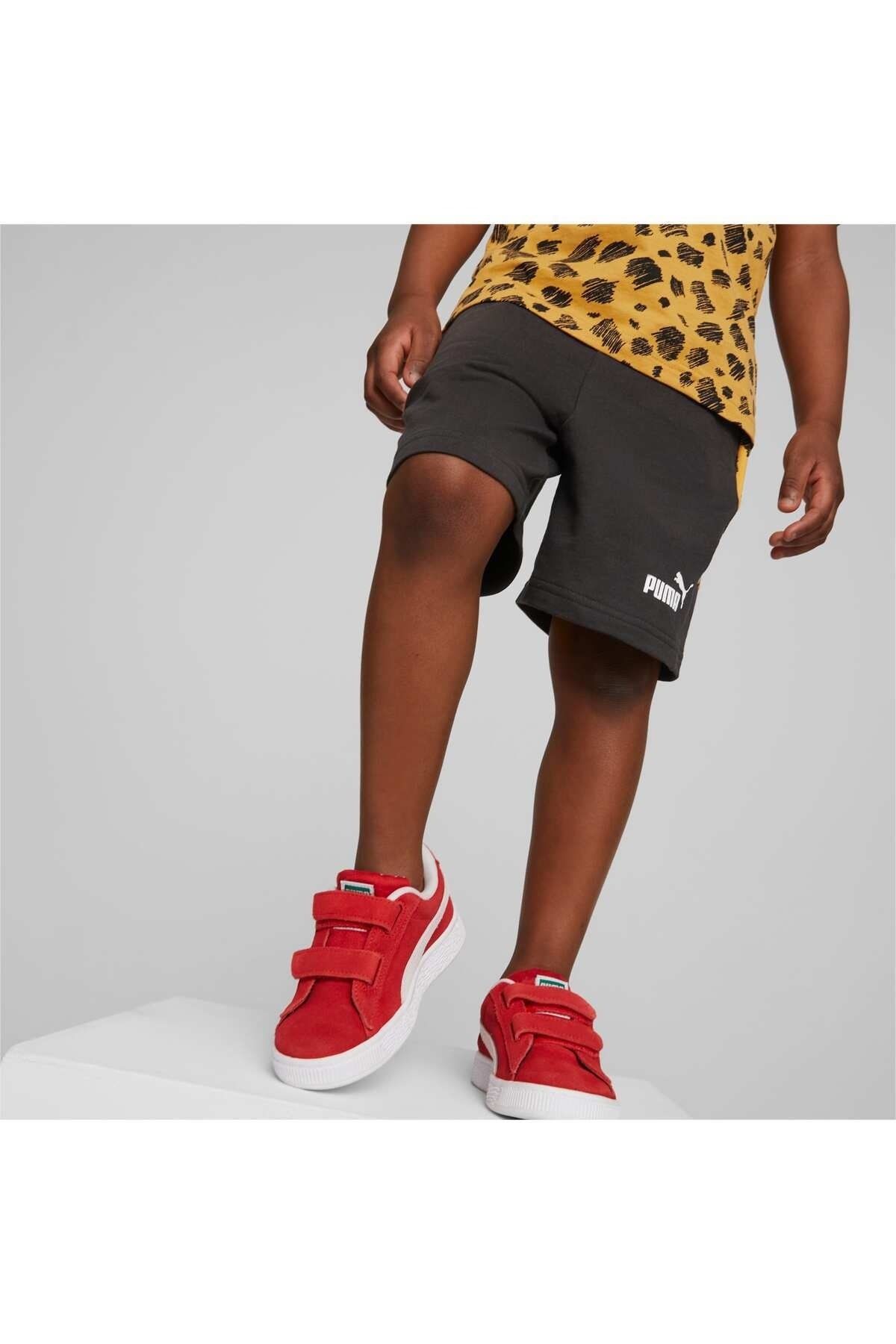 Puma Sports Shorts - Black - Normal Waist - Trendyol
