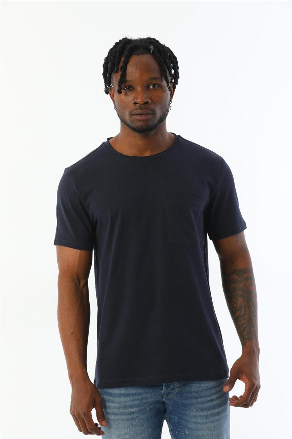T shirt with collar cut hot sale off