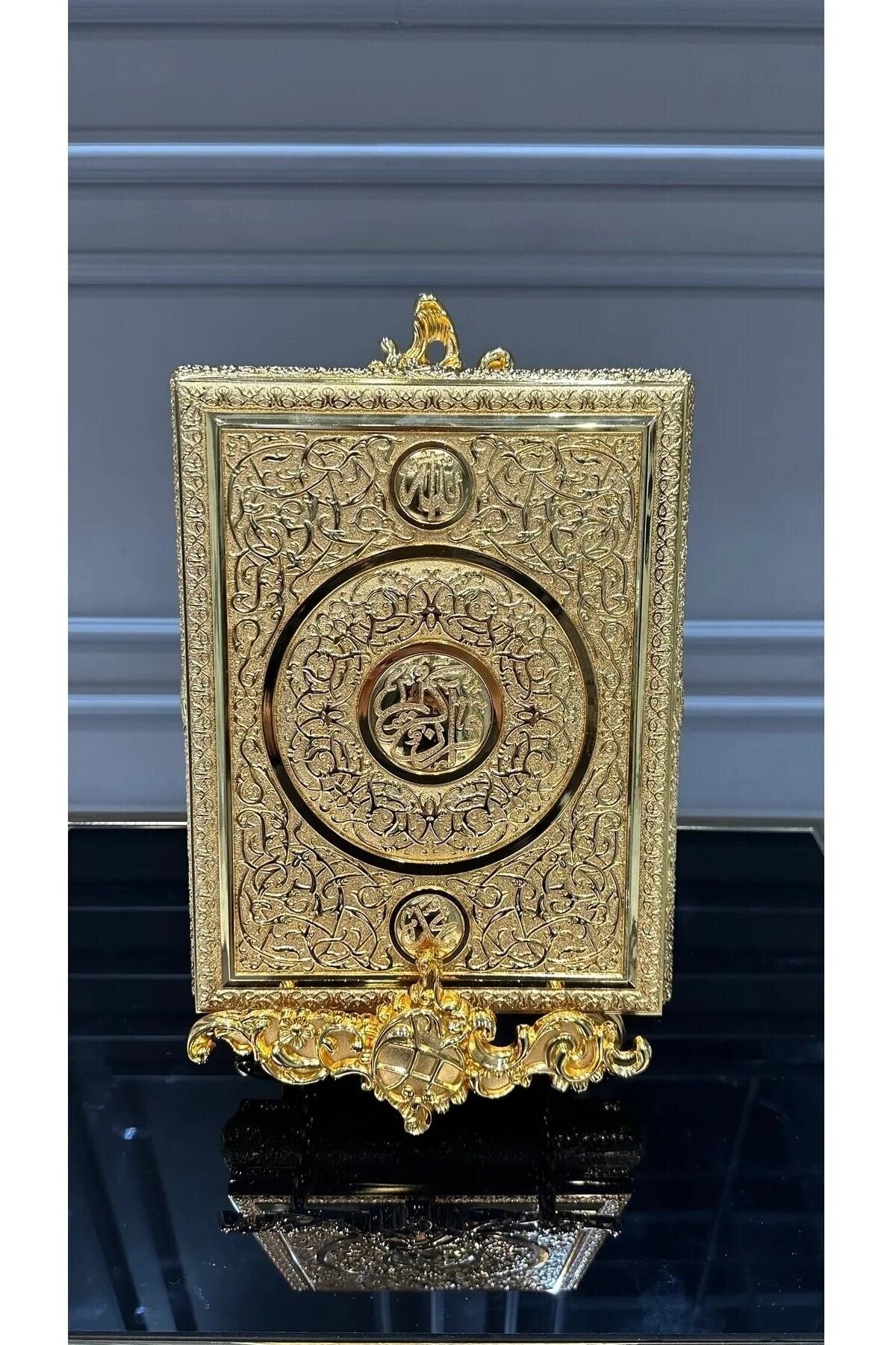 Gold metal box store