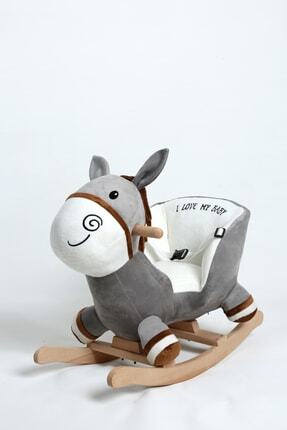 Babygo Sallanan Peluş Eşek Image 0