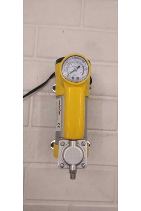 Oto Araç Kompresörü Hava Pompası Işıklı 12v Çakmaklik Girişli Hava Kompresörü Image 1