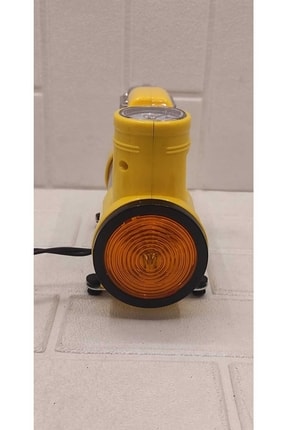 Oto Araç Kompresörü Hava Pompası Işıklı 12v Çakmaklik Girişli Hava Kompresörü Image 2