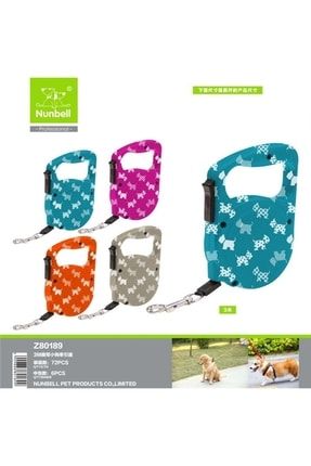 OTAMATİK TASMA ŞERİT 3mt (KÖPEK DESENLİ) Image 0